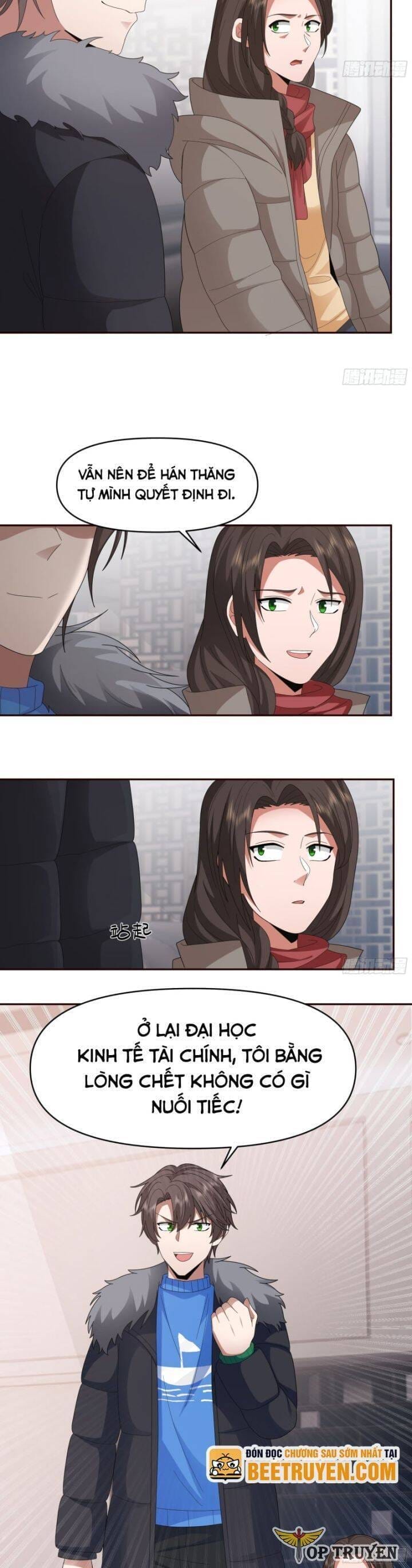 Truyện Tranh Ta Không Muốn Trùng Sinh Đâu trang 3