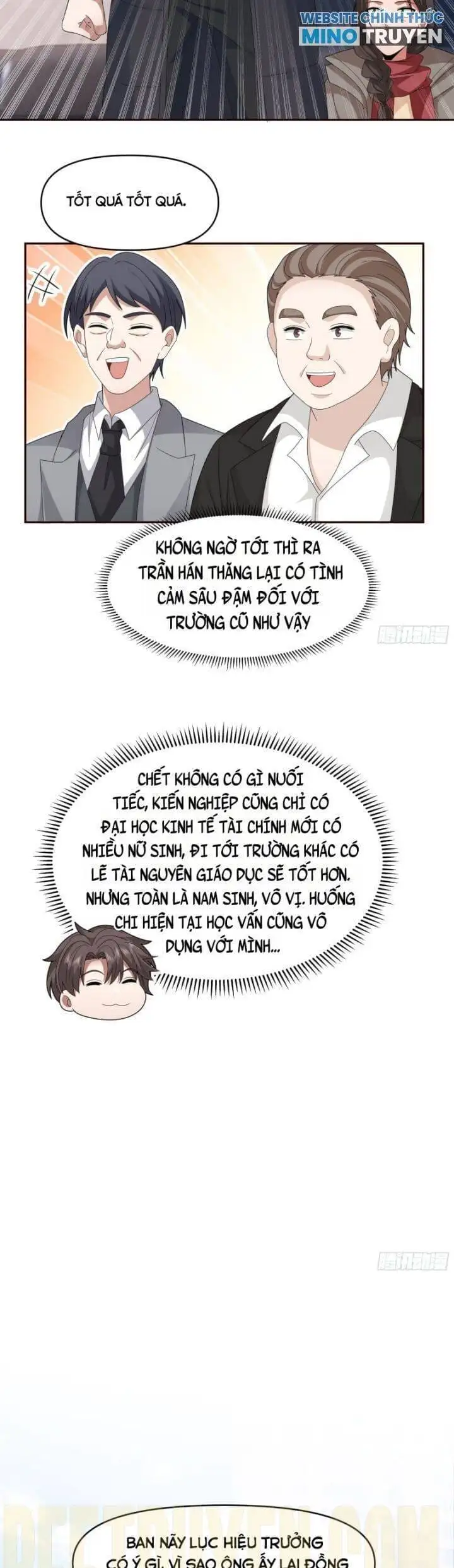 Truyện Tranh Ta Không Muốn Trùng Sinh Đâu trang 3