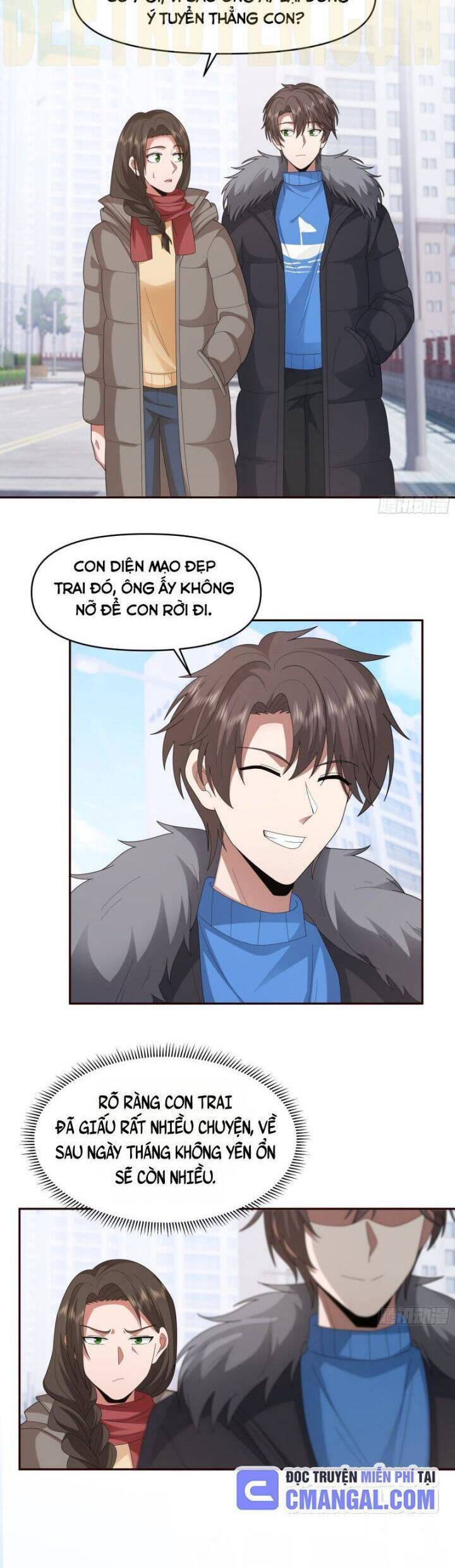 Truyện Tranh Ta Không Muốn Trùng Sinh Đâu trang 3