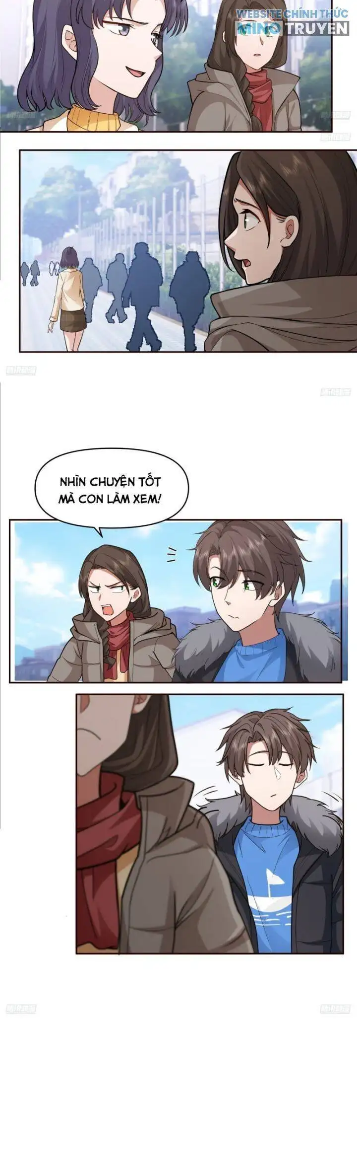 Truyện Tranh Ta Không Muốn Trùng Sinh Đâu trang 3