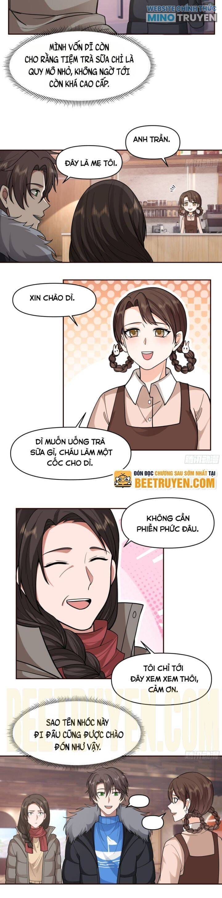 Truyện Tranh Ta Không Muốn Trùng Sinh Đâu trang 3