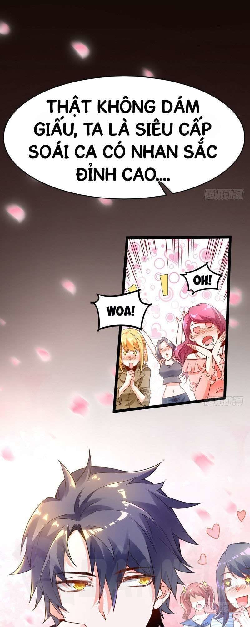 Truyện Tranh Ta Là Tà Đế trang 7