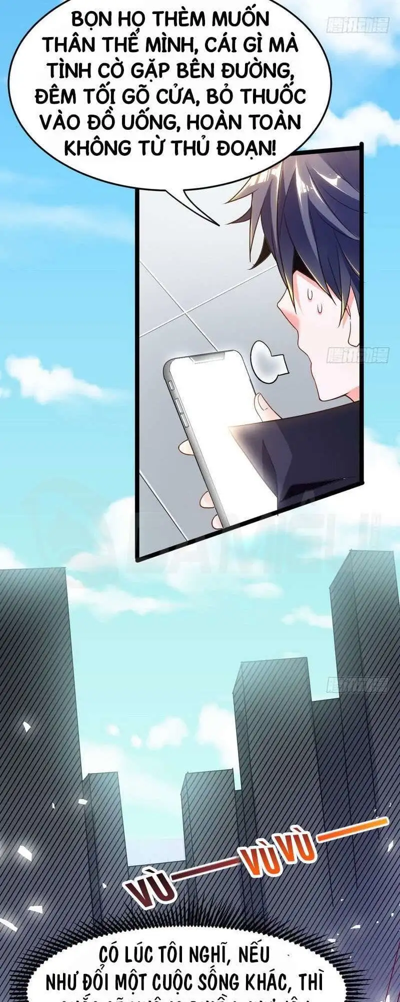 Truyện Tranh Ta Là Tà Đế trang 7