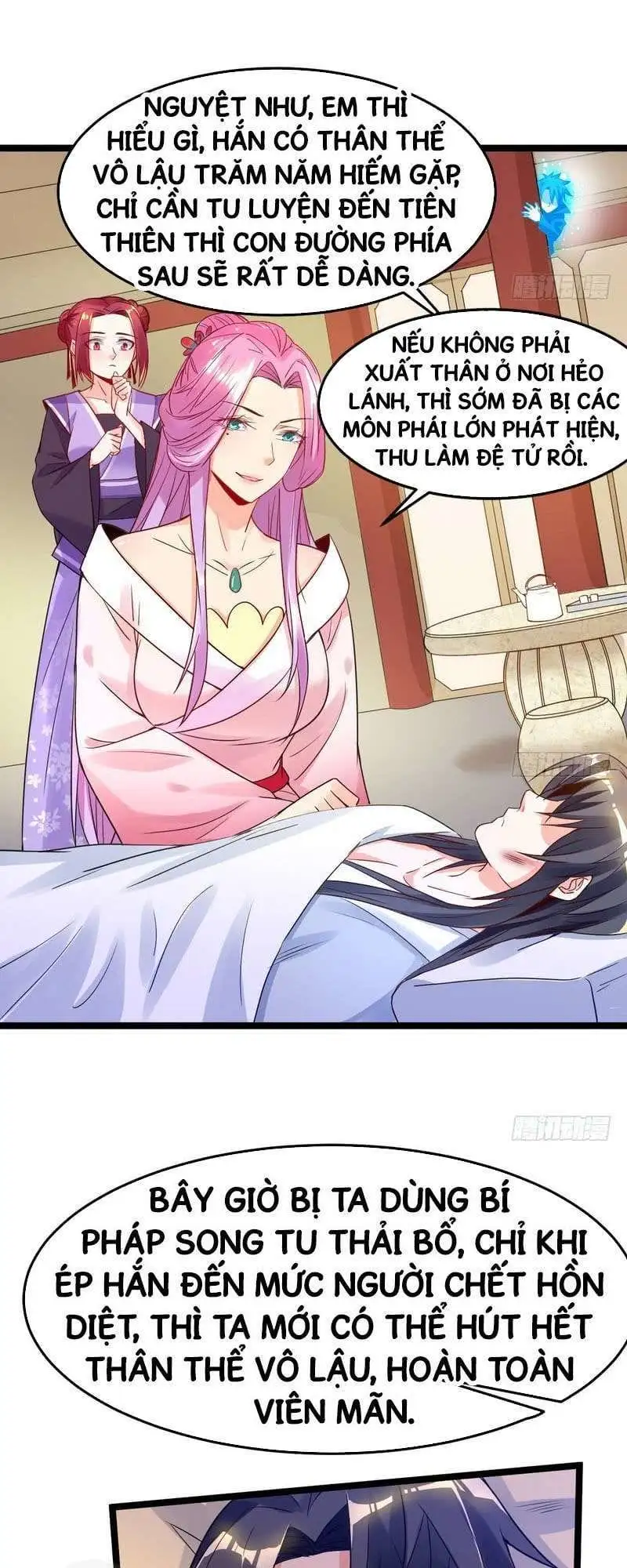 Truyện Tranh Ta Là Tà Đế trang 7
