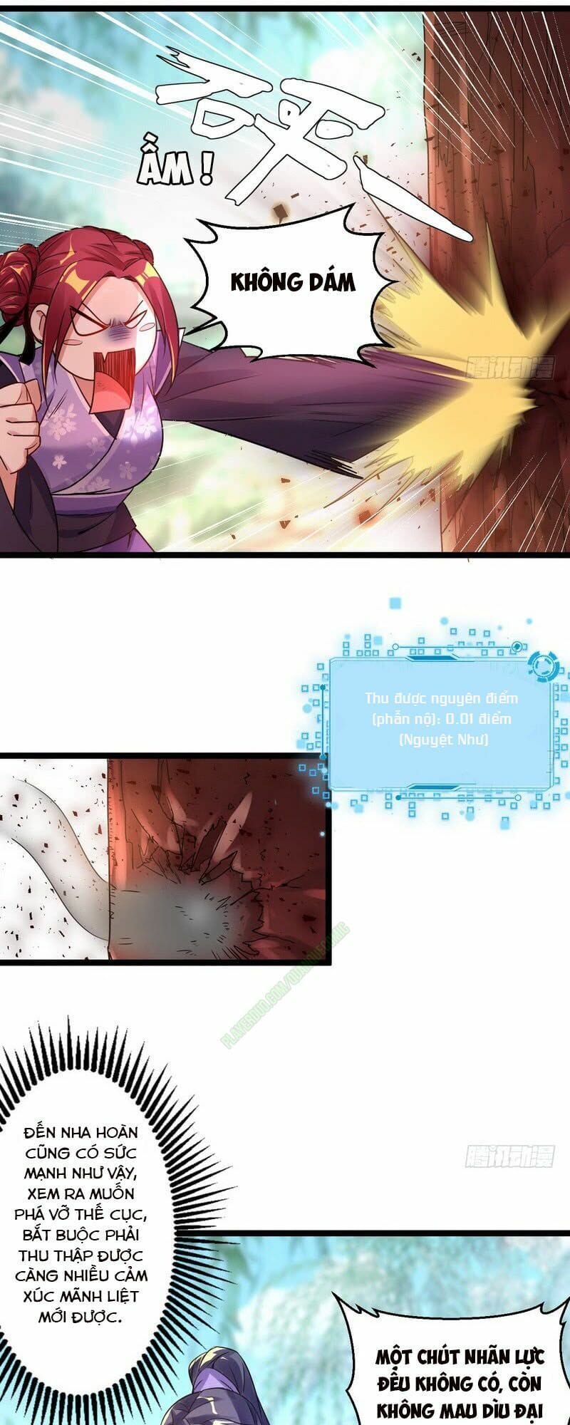 Truyện Tranh Ta Là Tà Đế trang 7