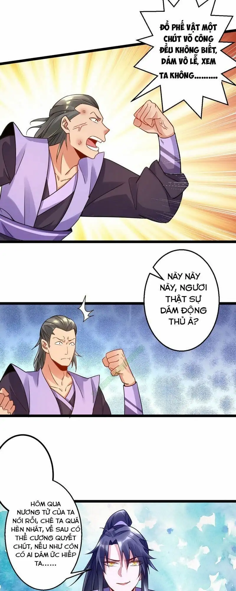 Truyện Tranh Ta Là Tà Đế trang 7