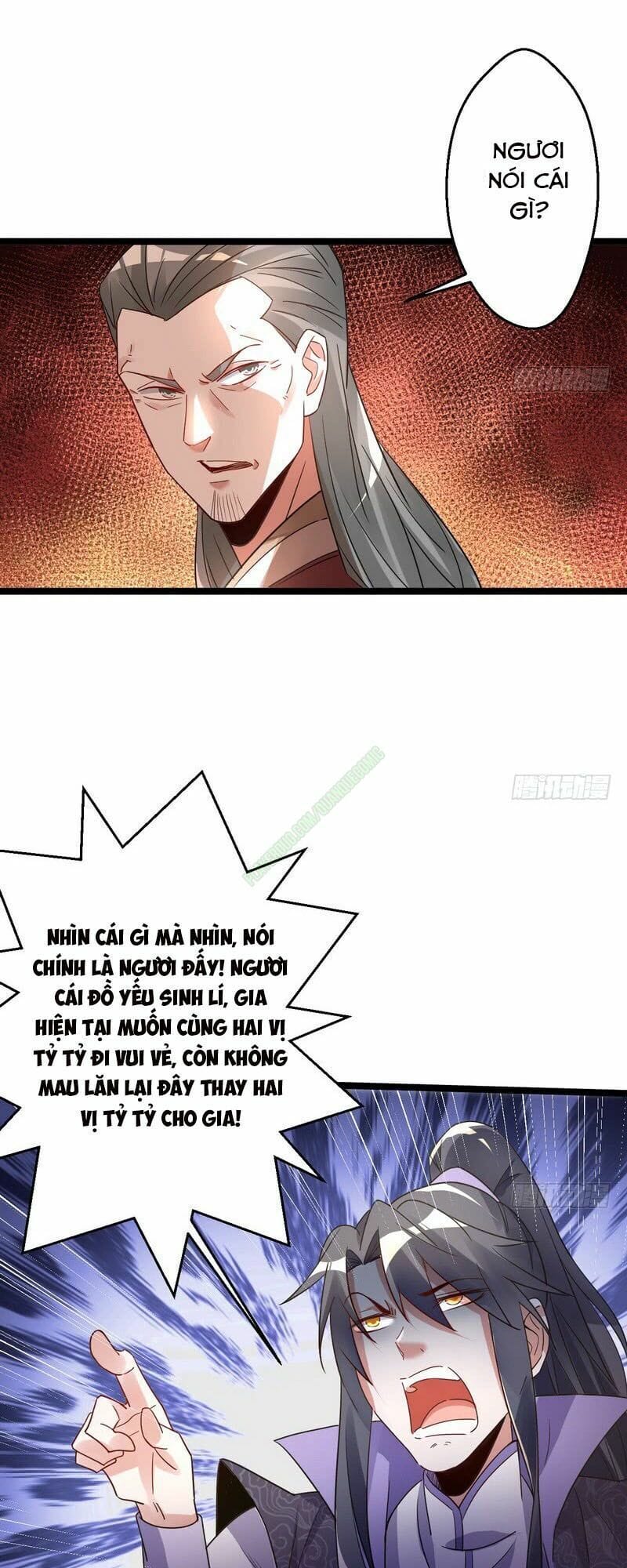 Truyện Tranh Ta Là Tà Đế trang 7