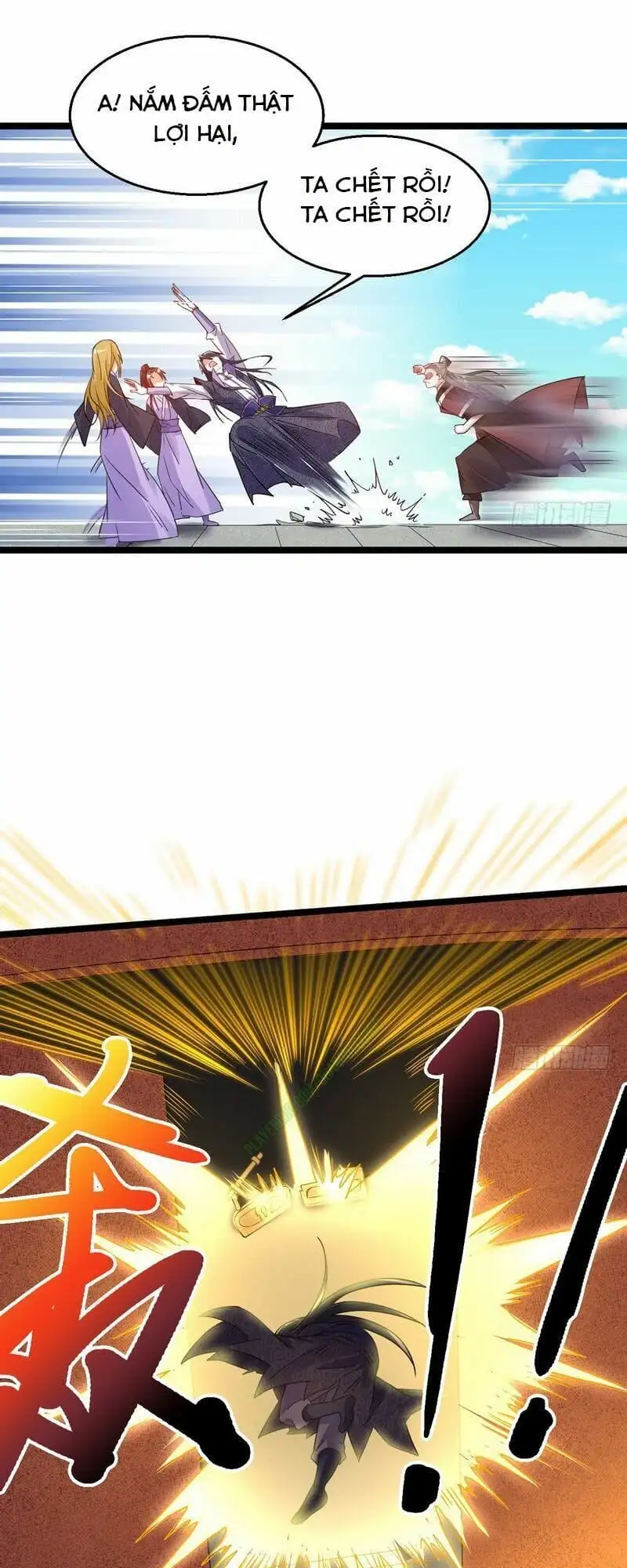 Truyện Tranh Ta Là Tà Đế trang 7