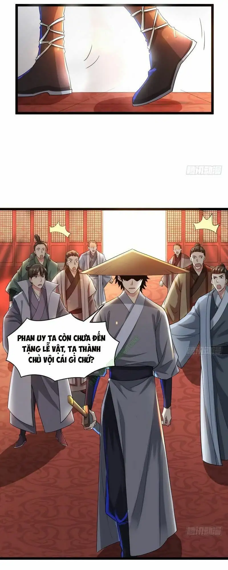 Truyện Tranh Ta Là Tà Đế trang 7