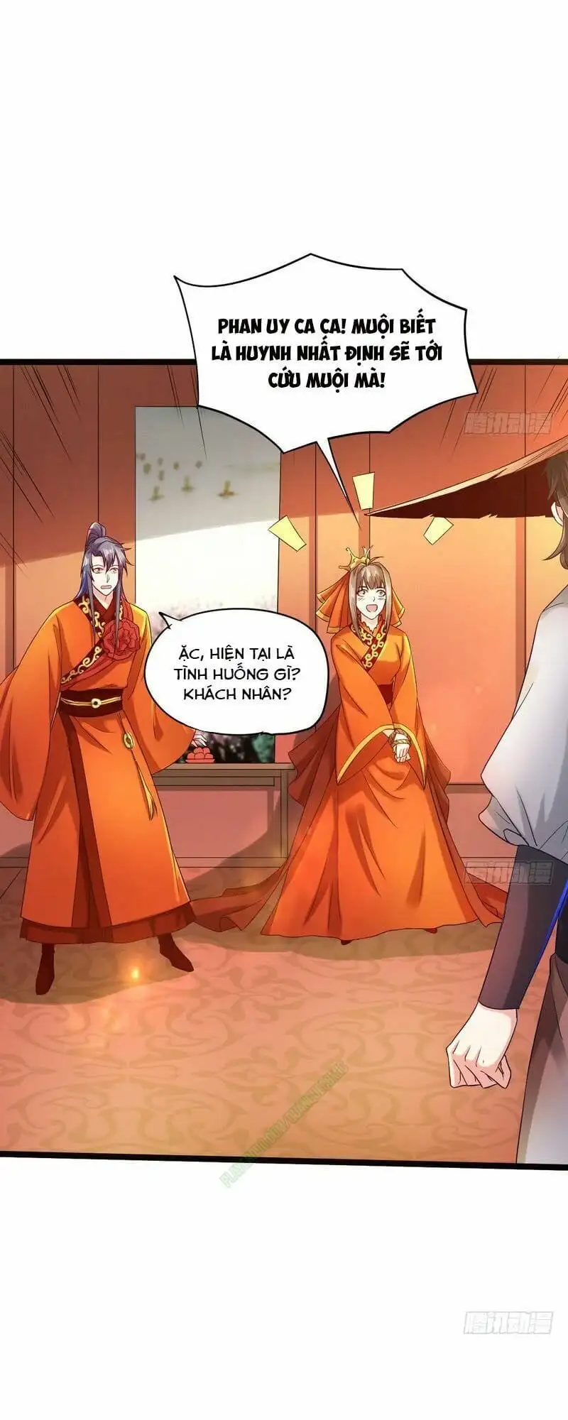 Truyện Tranh Ta Là Tà Đế trang 7