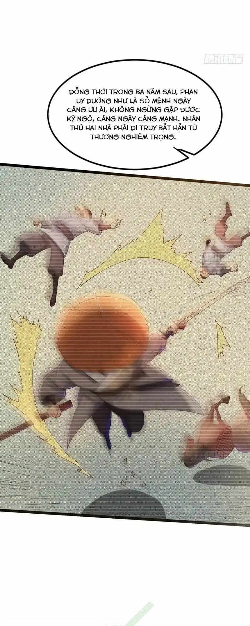 Truyện Tranh Ta Là Tà Đế trang 7