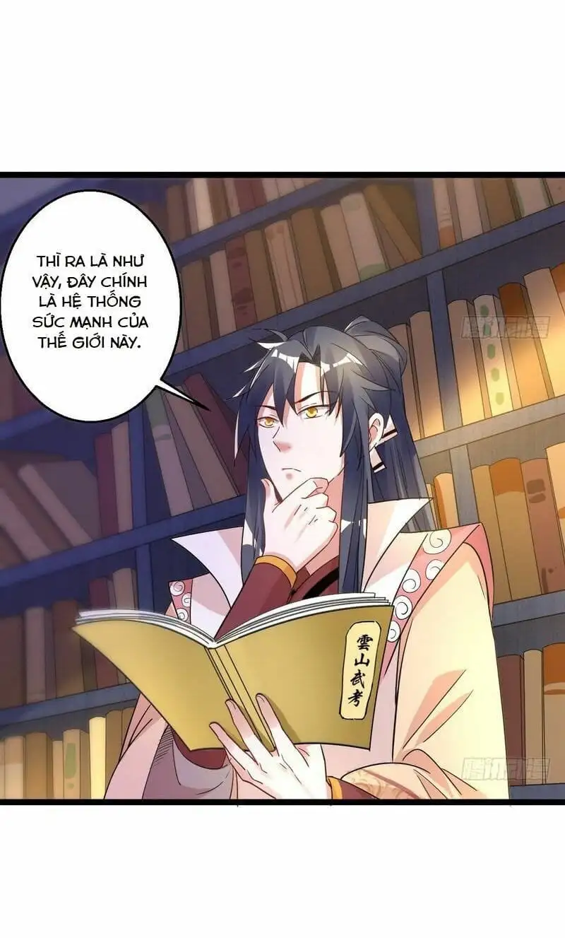 Truyện Tranh Ta Là Tà Đế trang 7
