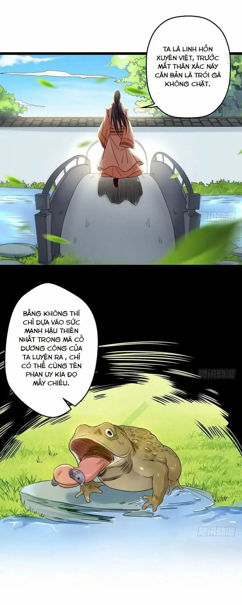 Truyện Tranh Ta Là Tà Đế trang 7