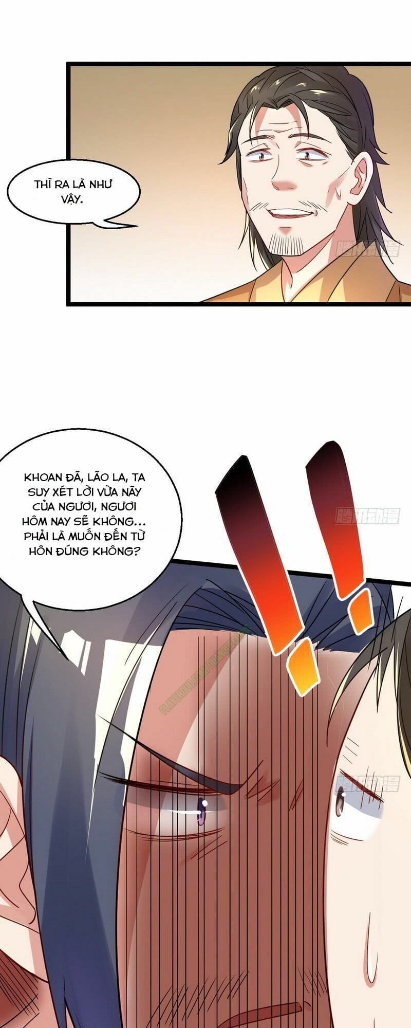 Truyện Tranh Ta Là Tà Đế trang 7