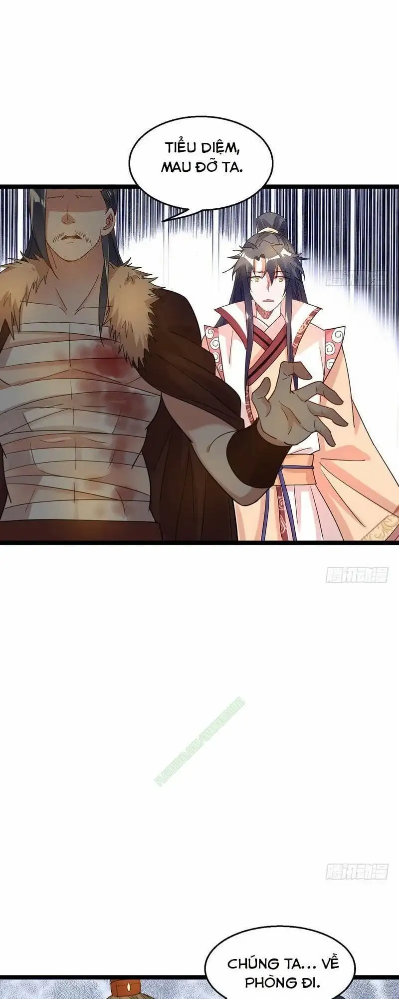 Truyện Tranh Ta Là Tà Đế trang 7