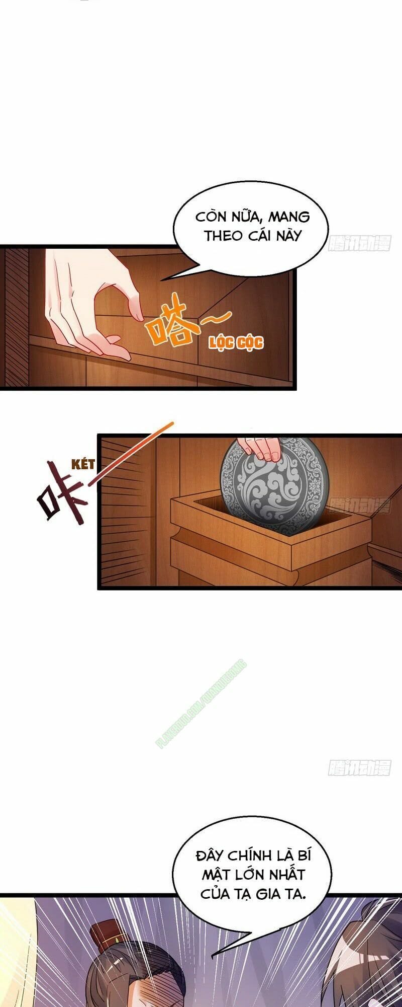 Truyện Tranh Ta Là Tà Đế trang 7