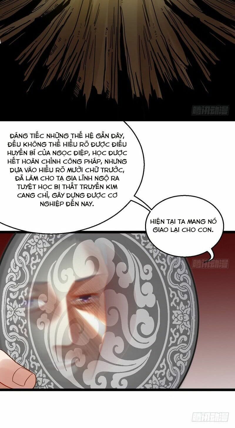 Truyện Tranh Ta Là Tà Đế trang 7