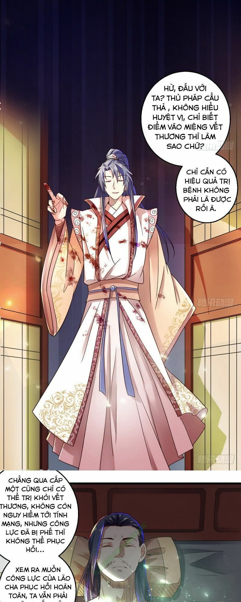 Truyện Tranh Ta Là Tà Đế trang 7