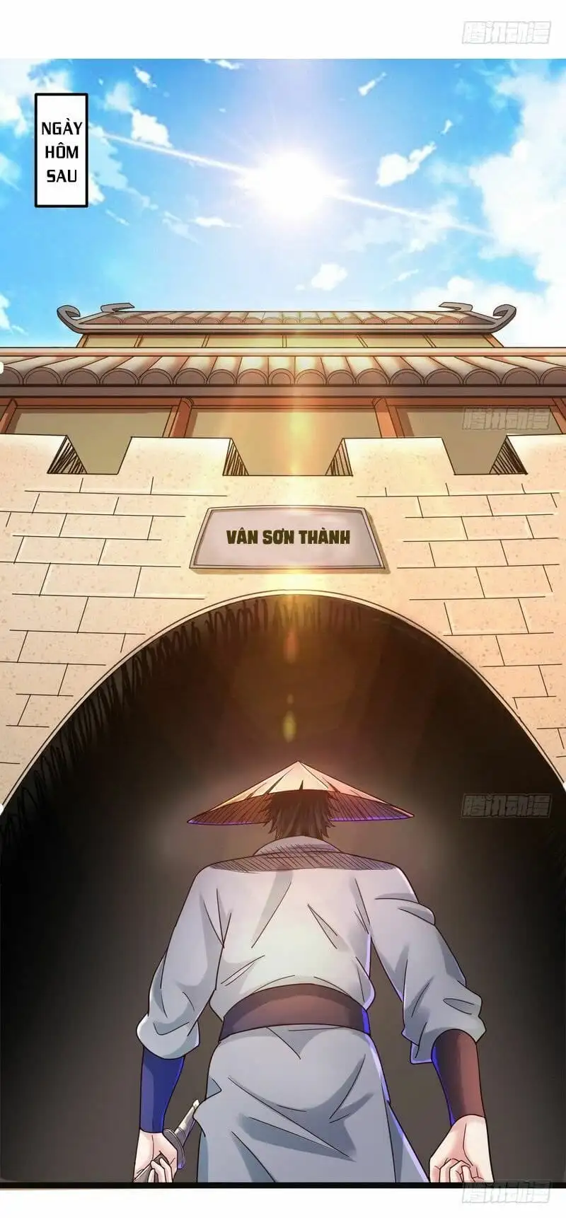 Truyện Tranh Ta Là Tà Đế trang 7