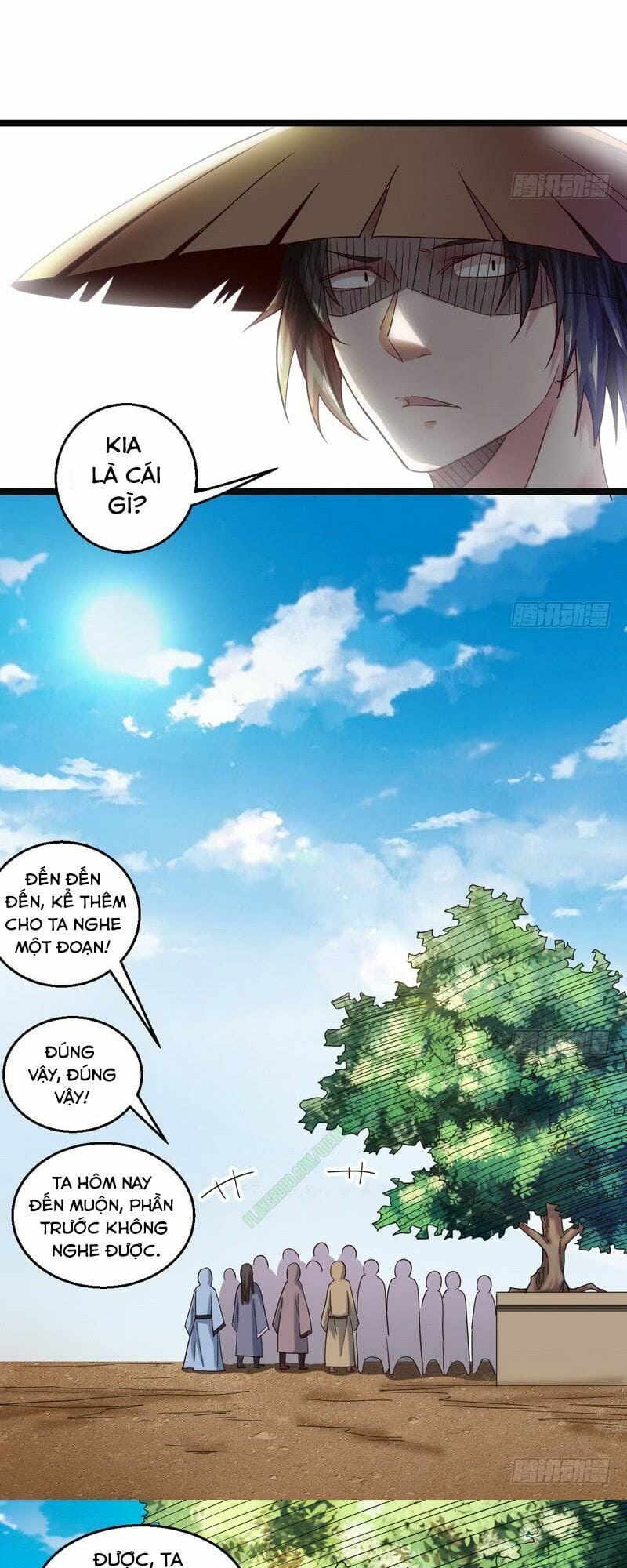 Truyện Tranh Ta Là Tà Đế trang 7