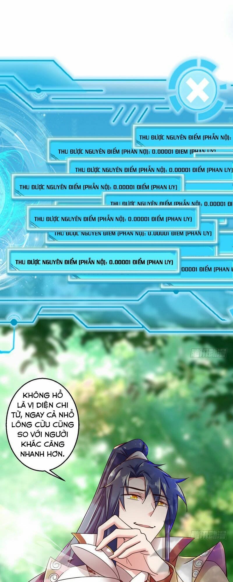 Truyện Tranh Ta Là Tà Đế trang 7