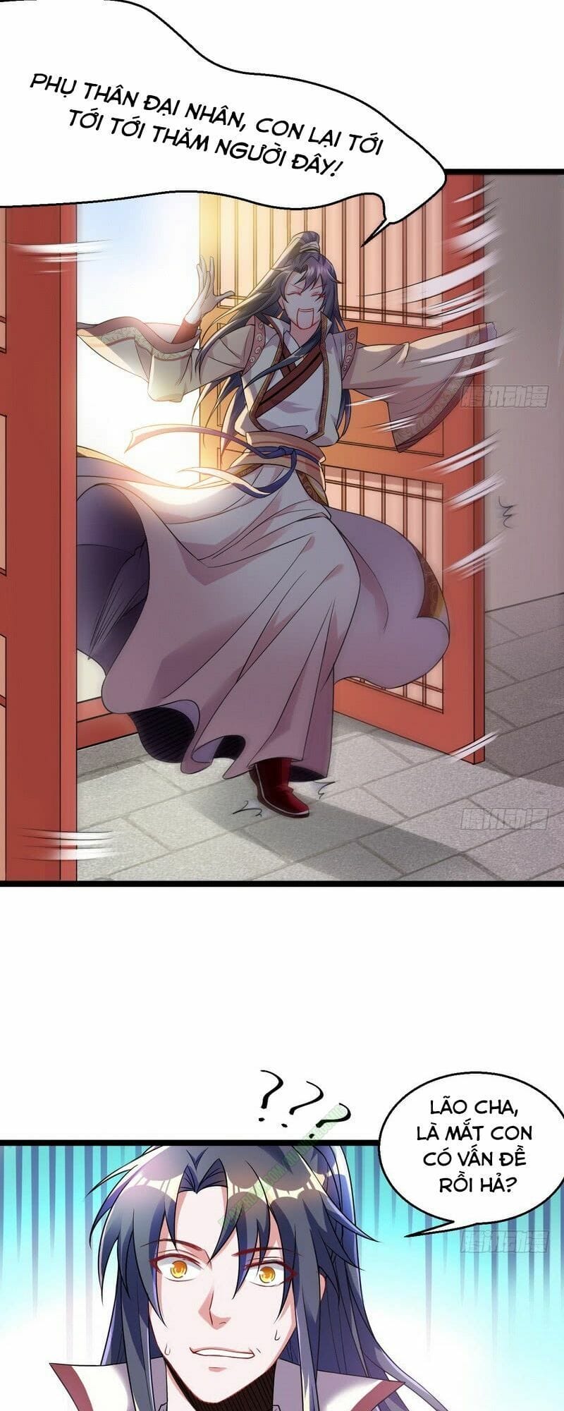 Truyện Tranh Ta Là Tà Đế trang 7