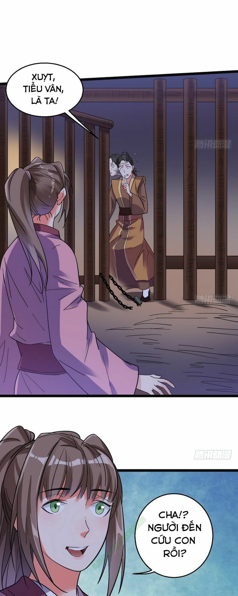 Truyện Tranh Ta Là Tà Đế trang 7