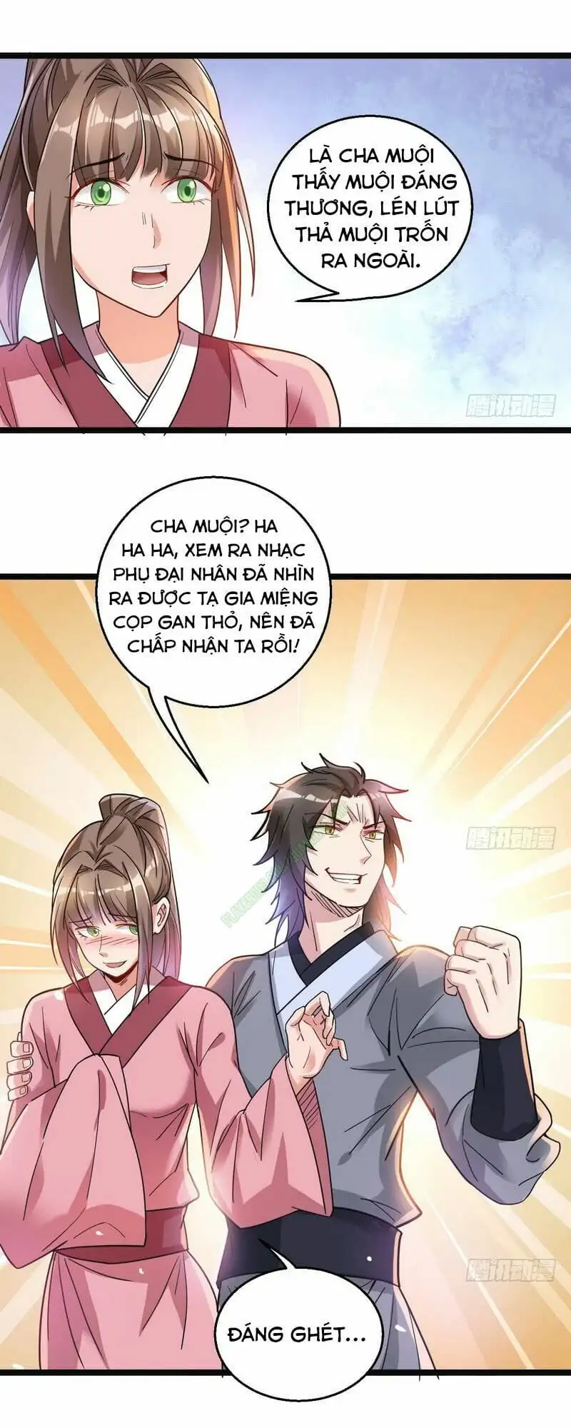 Truyện Tranh Ta Là Tà Đế trang 7