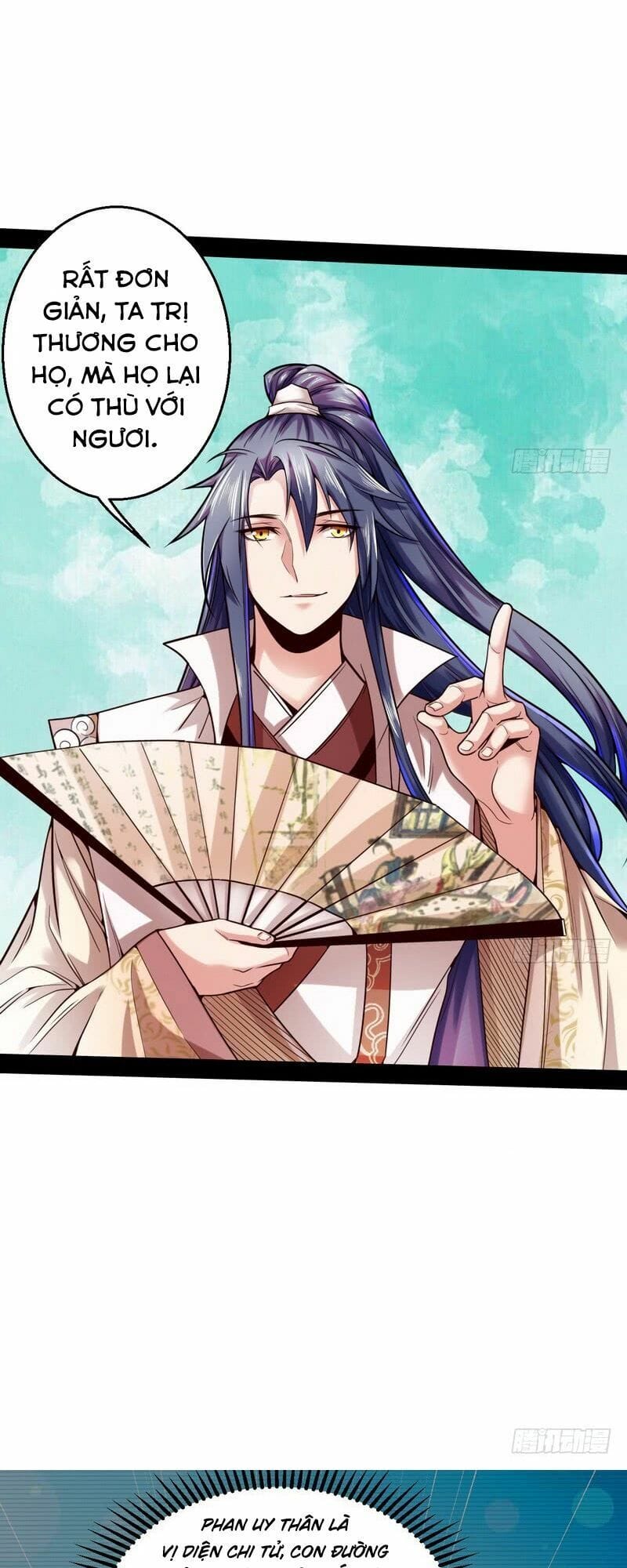 Truyện Tranh Ta Là Tà Đế trang 7