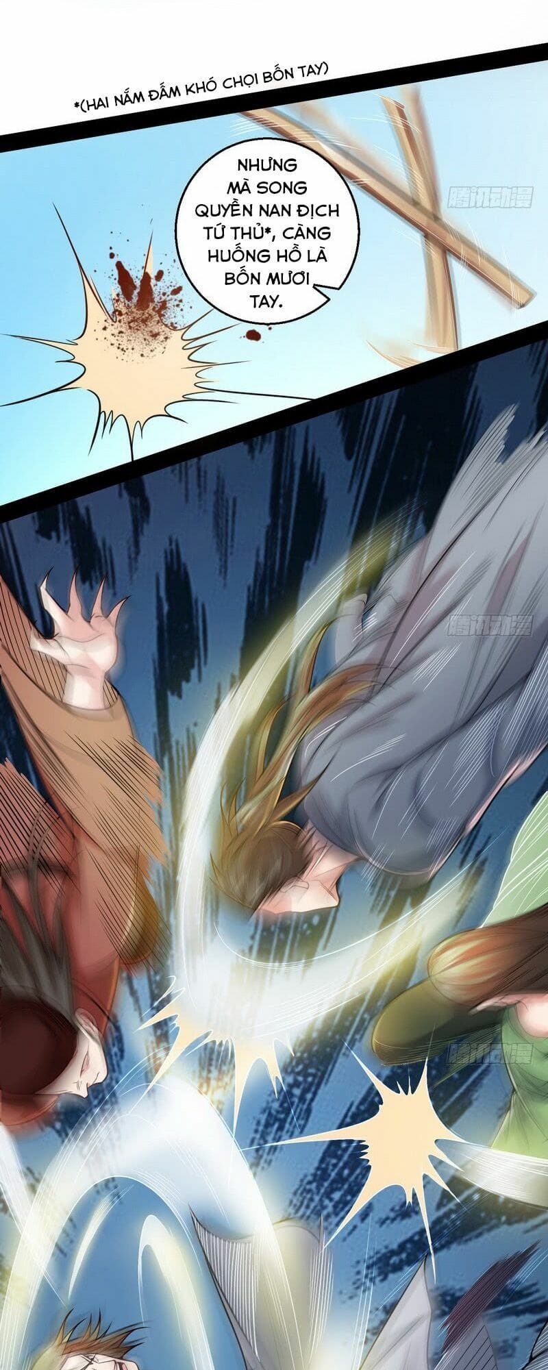 Truyện Tranh Ta Là Tà Đế trang 7