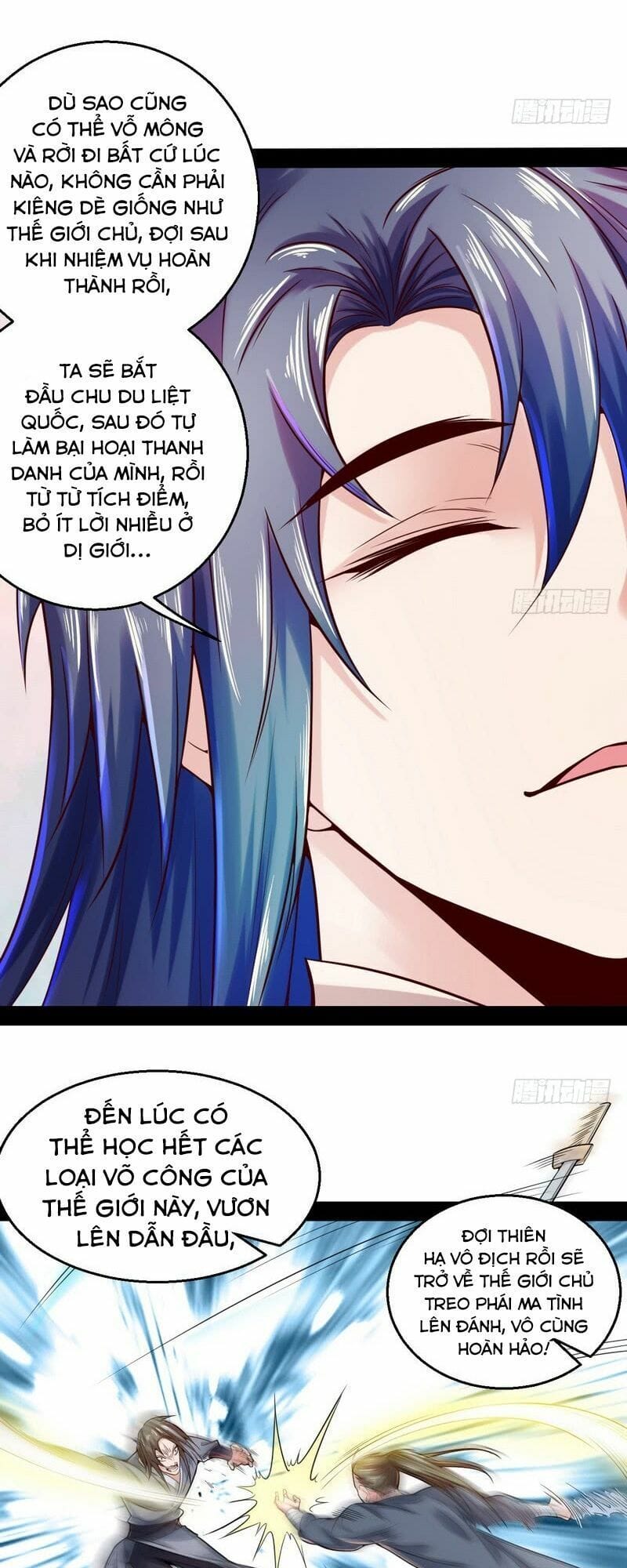 Truyện Tranh Ta Là Tà Đế trang 7