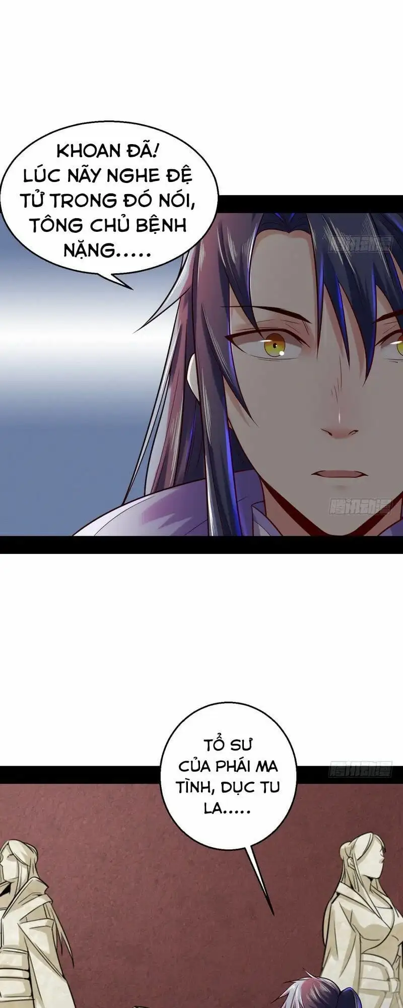 Truyện Tranh Ta Là Tà Đế trang 7