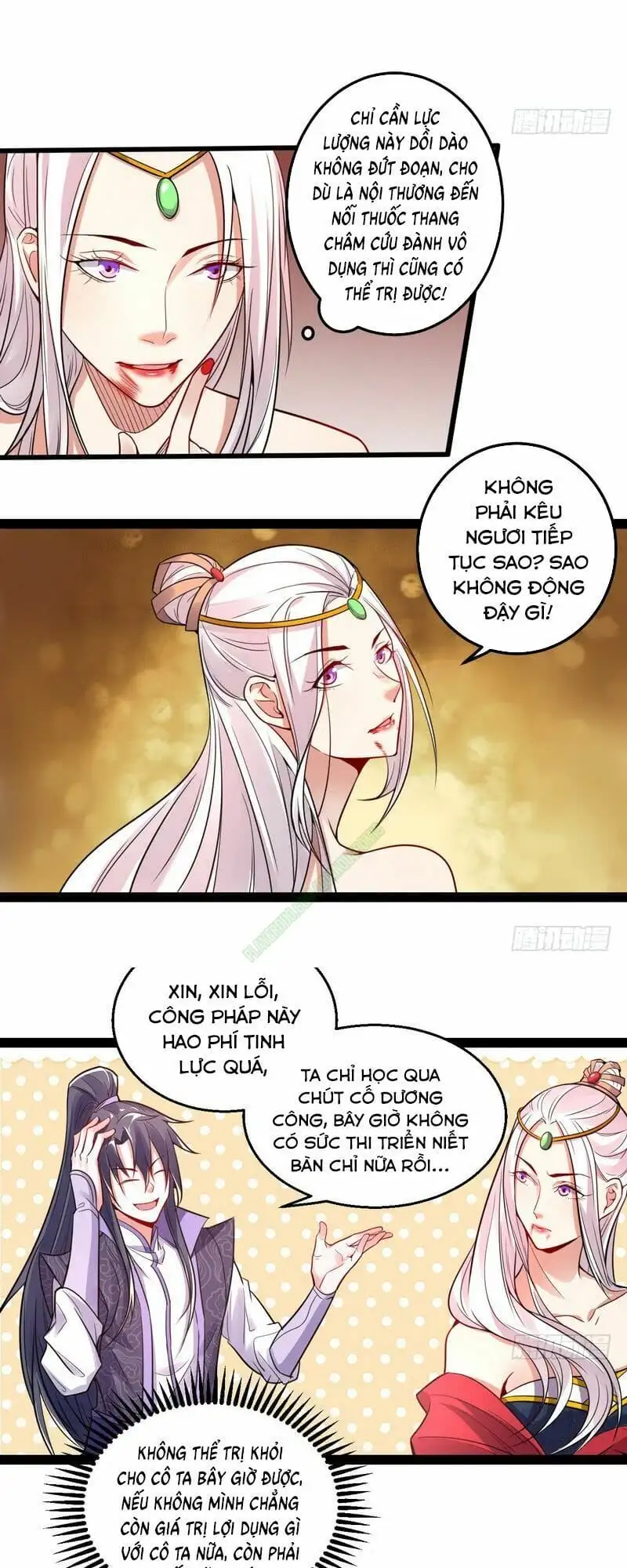Truyện Tranh Ta Là Tà Đế trang 7