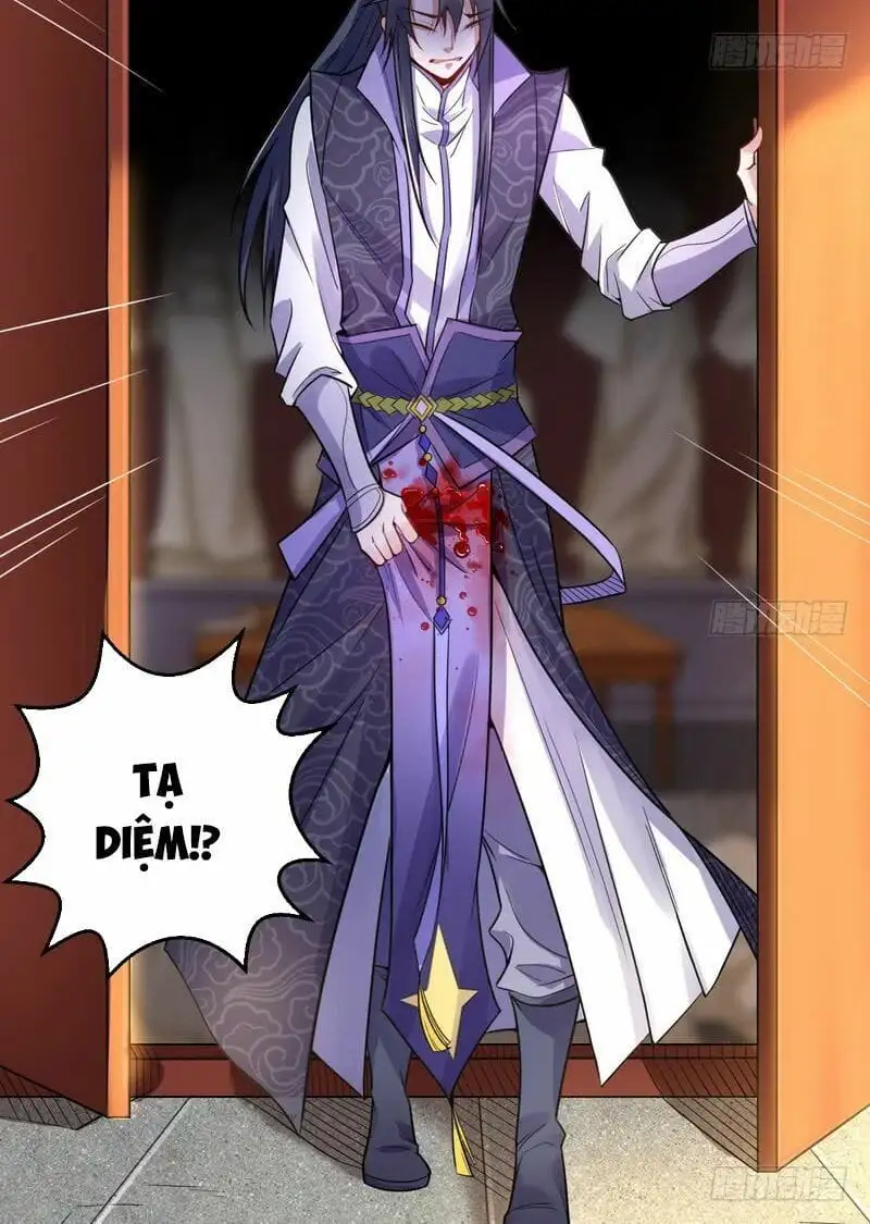 Truyện Tranh Ta Là Tà Đế trang 7