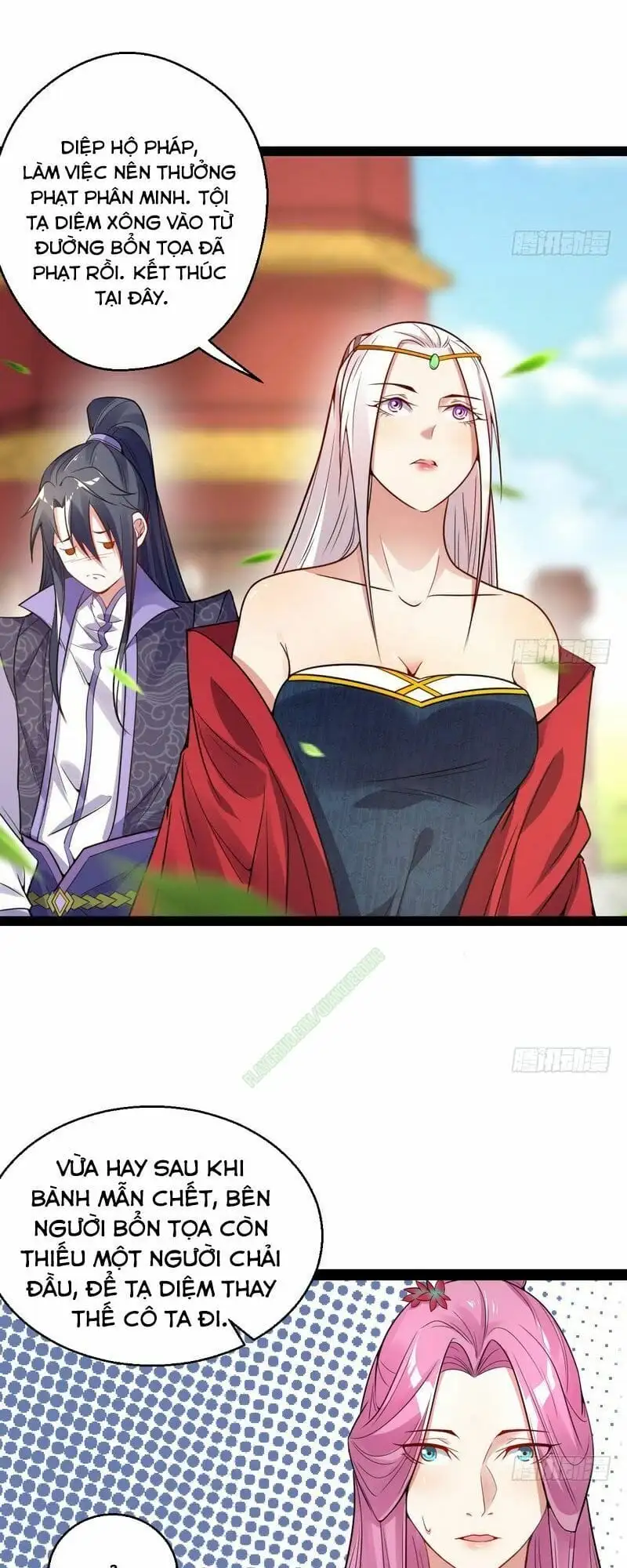 Truyện Tranh Ta Là Tà Đế trang 7