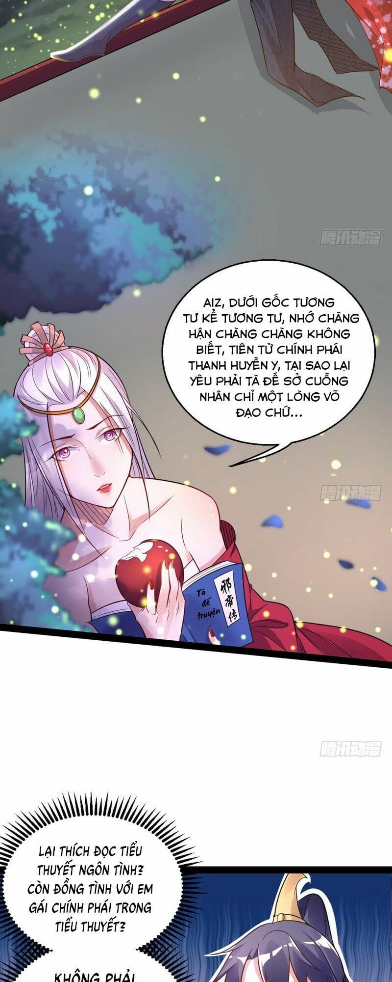 Truyện Tranh Ta Là Tà Đế trang 7