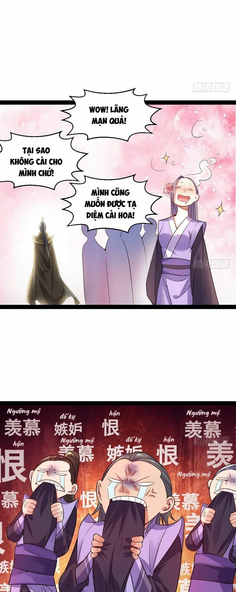 Truyện Tranh Ta Là Tà Đế trang 7