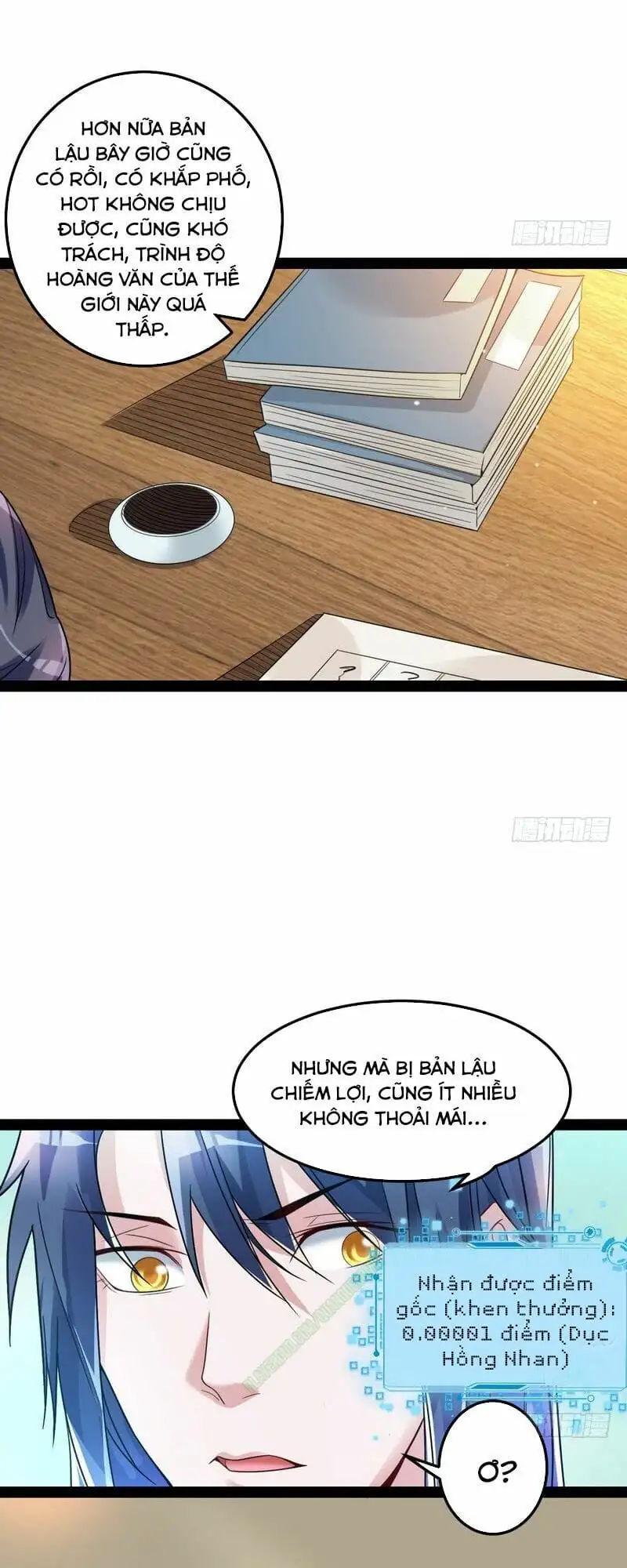 Truyện Tranh Ta Là Tà Đế trang 7