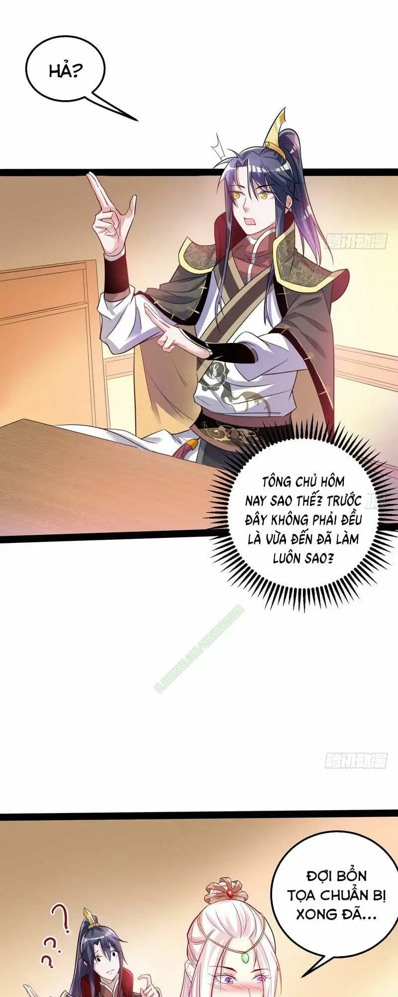 Truyện Tranh Ta Là Tà Đế trang 7