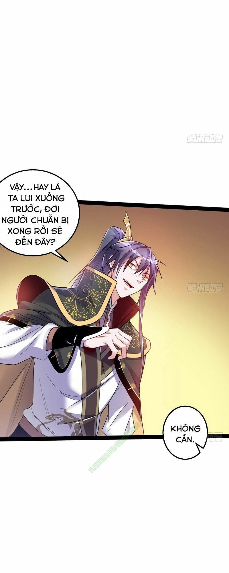 Truyện Tranh Ta Là Tà Đế trang 7