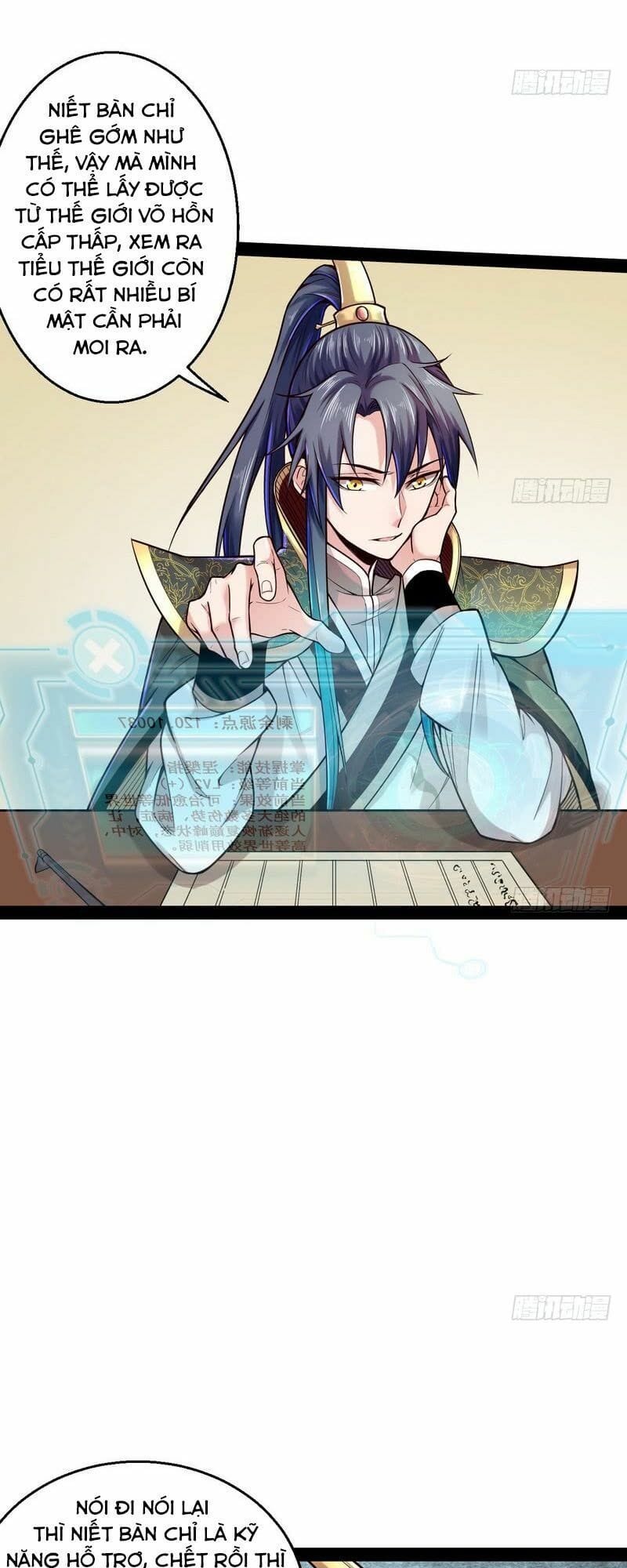 Truyện Tranh Ta Là Tà Đế trang 7