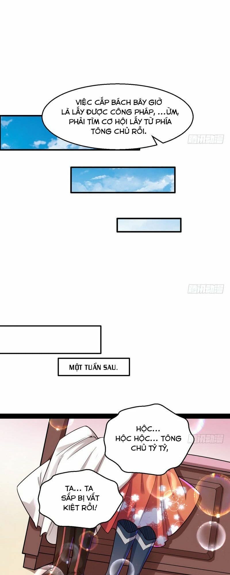 Truyện Tranh Ta Là Tà Đế trang 7