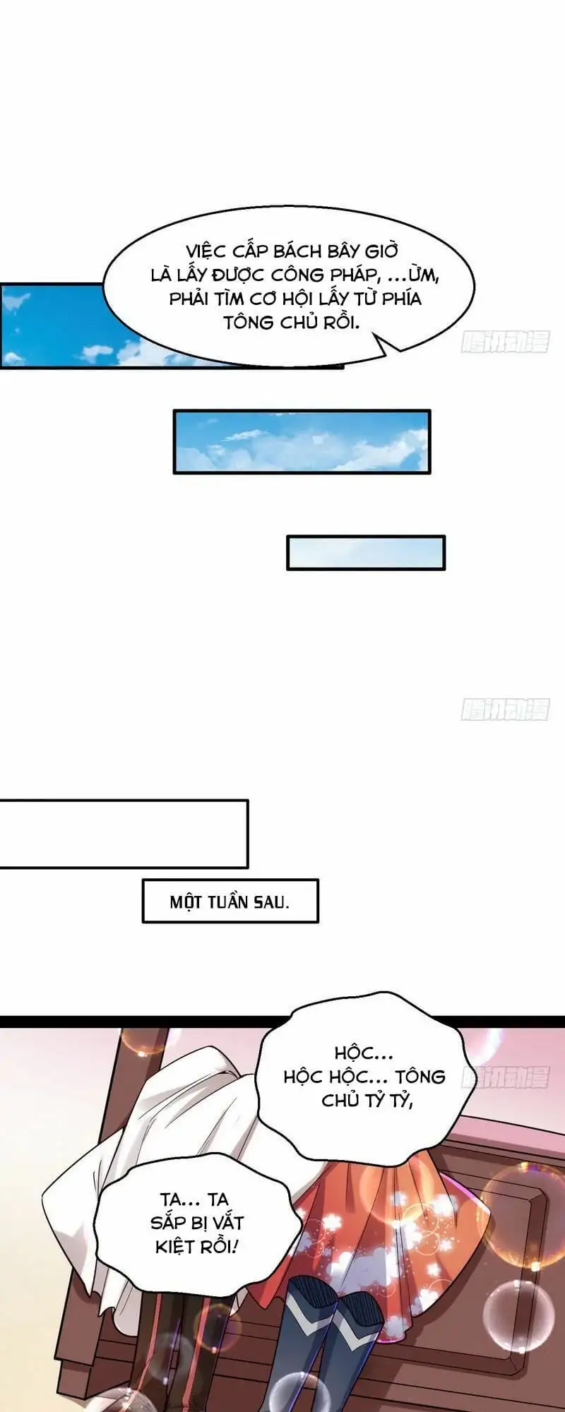 Truyện Tranh Ta Là Tà Đế trang 7
