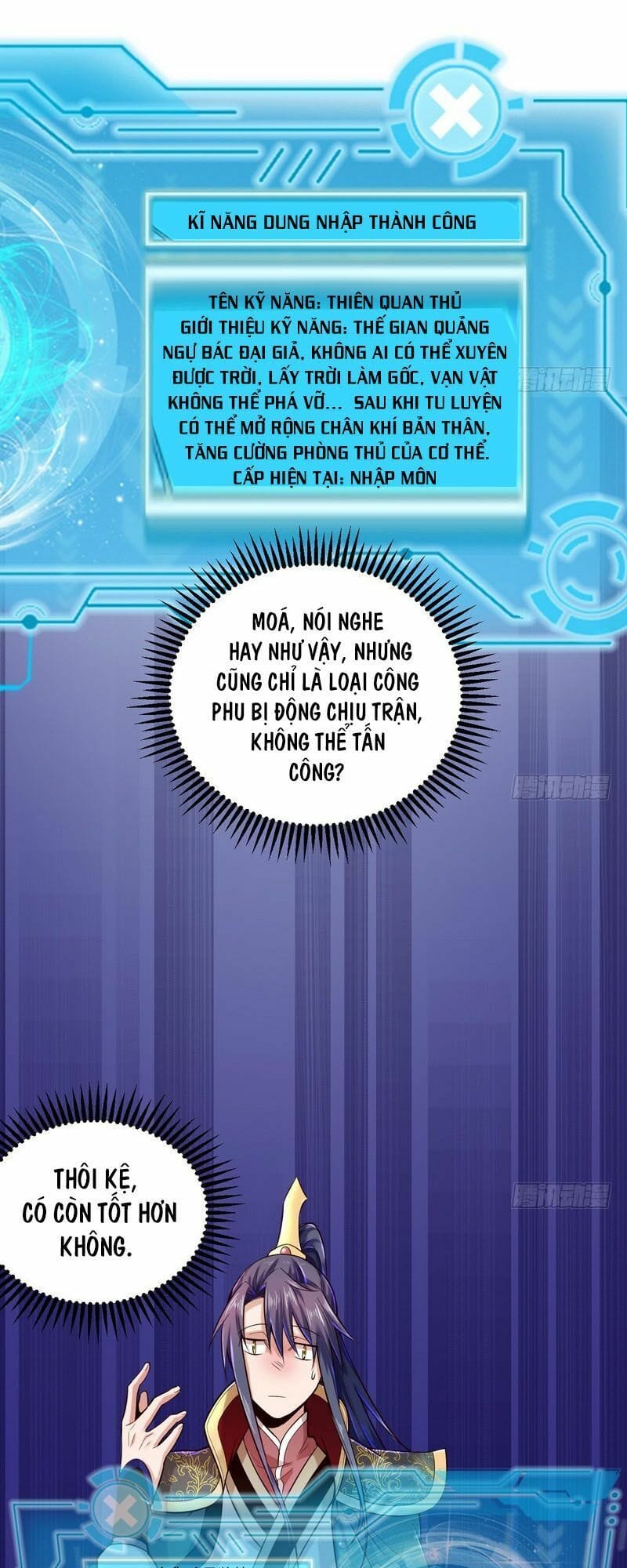 Truyện Tranh Ta Là Tà Đế trang 7