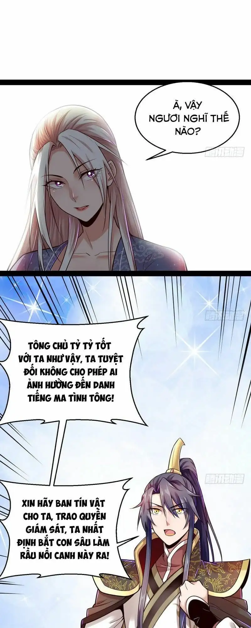 Truyện Tranh Ta Là Tà Đế trang 7