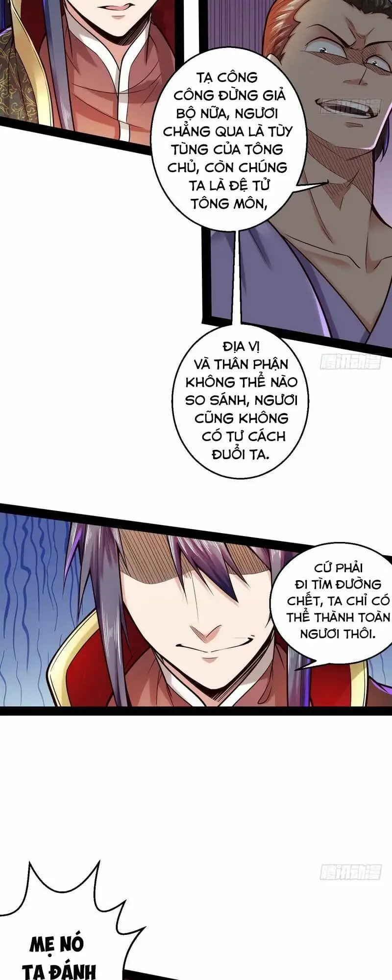 Truyện Tranh Ta Là Tà Đế trang 7