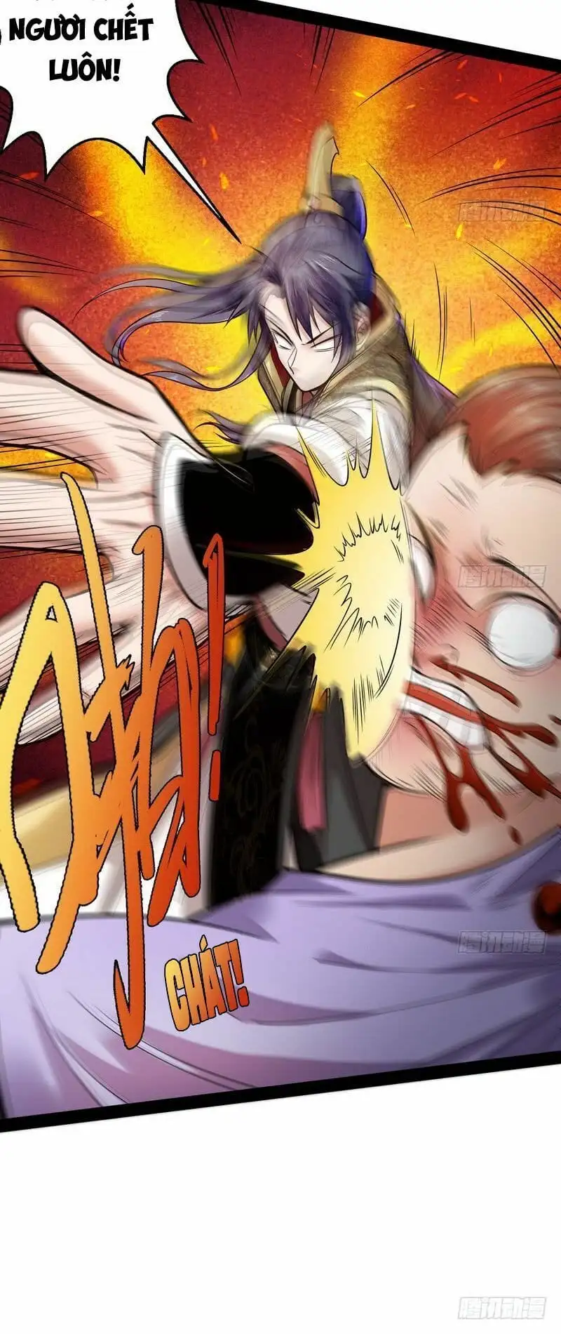 Truyện Tranh Ta Là Tà Đế trang 7