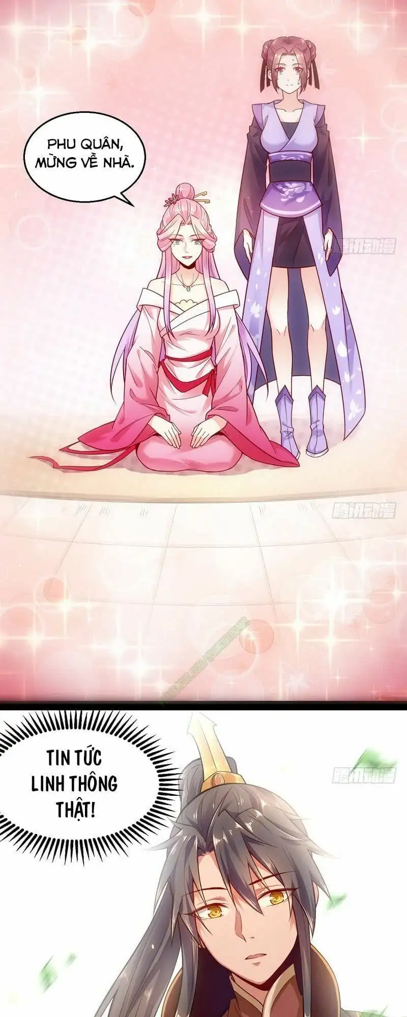 Truyện Tranh Ta Là Tà Đế trang 7