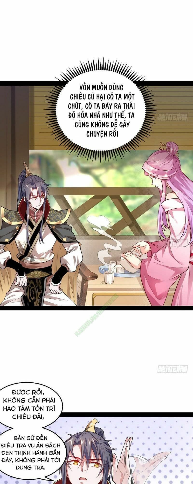 Truyện Tranh Ta Là Tà Đế trang 7