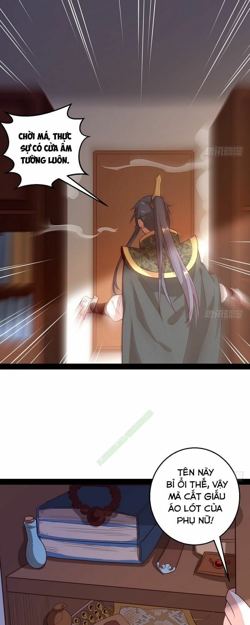 Truyện Tranh Ta Là Tà Đế trang 7